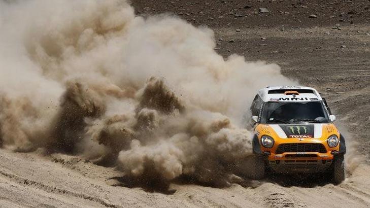 Dakar Rallisi'nde 11. etap tamamlandı