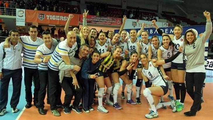 Fenerbahçe avantaj yakaladı: 0-3