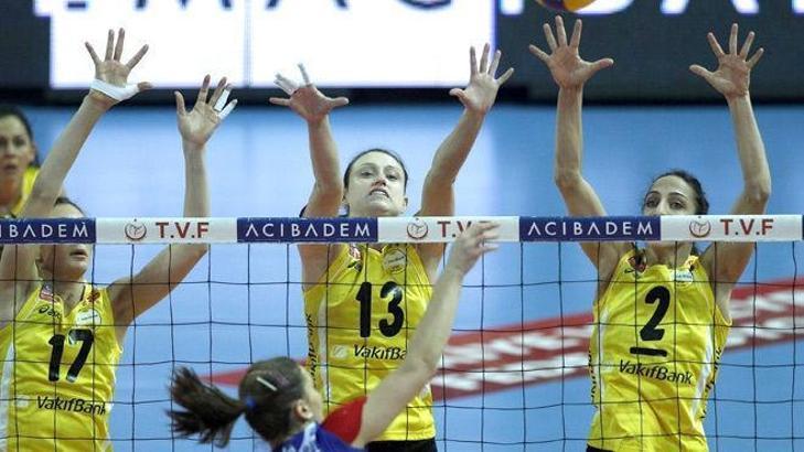 Vakıfbank, tur kapısını araladı: 0-3
