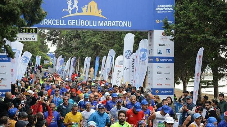 Turkcell Gelibolu Maratonu başladı