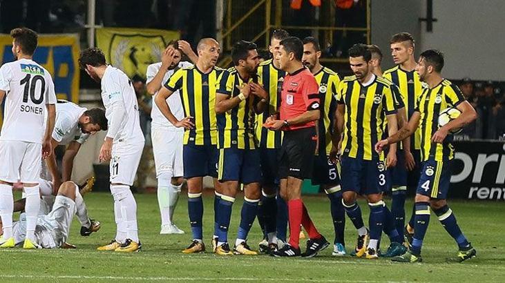 Fenerbahçe'de isyan!