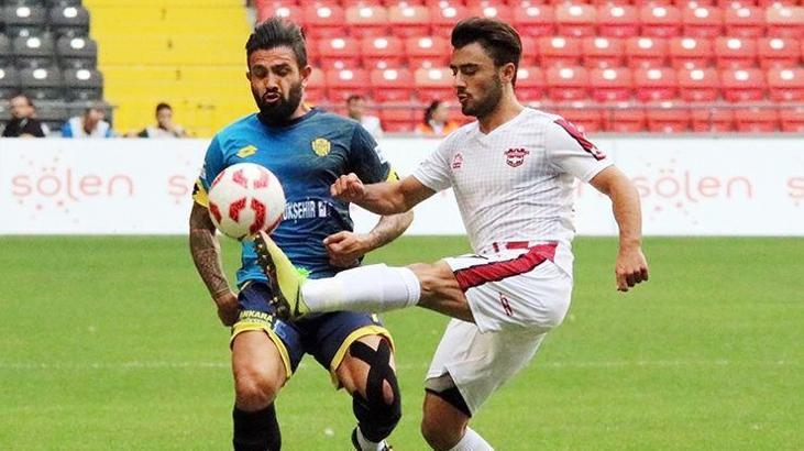 Gaziantepspor-Ankaragücü maç sonucu: 1-2