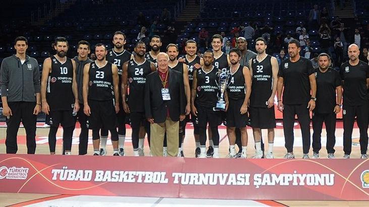 TÜBAD Turnuvası'nda şampiyon Beşiktaş