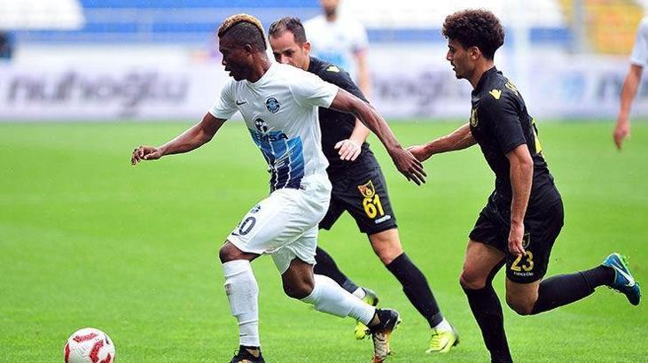İstanbulspor-Adana Demirspor maç sonucu: 2-2