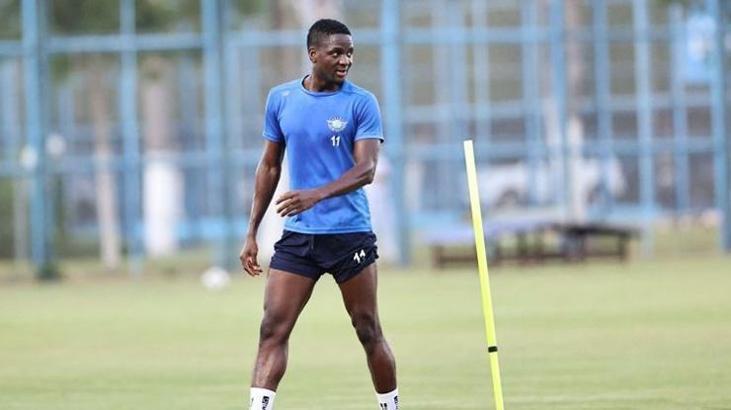 Adana Demirspor'a Akintola müjdesi