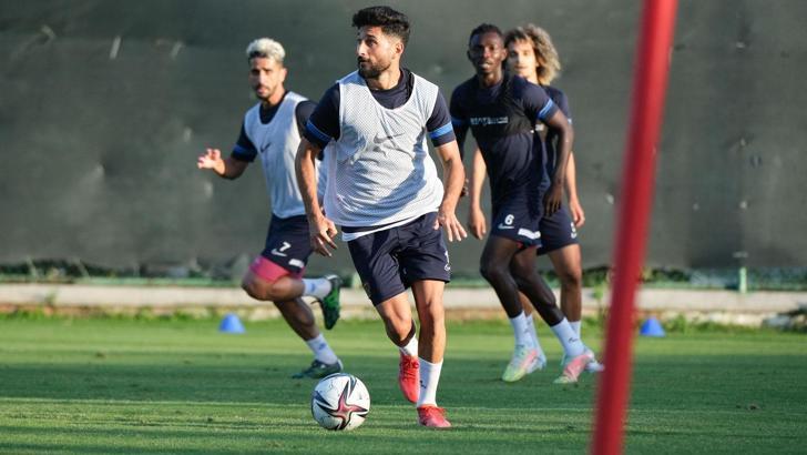 Hatayspor, Gaziantep FK maçının hazırlıklarını sürdürdü