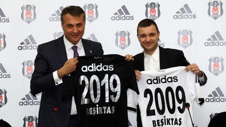 Beşiktaş-adidas işbirliği