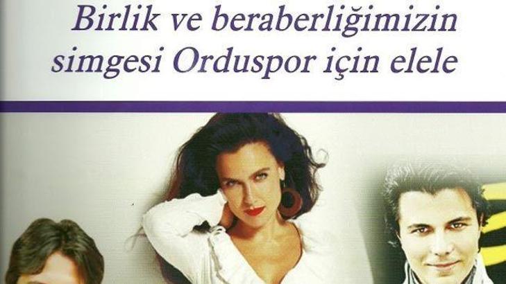 Orduspor'a destek gecesi