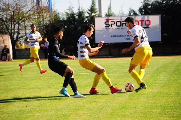 Tekirdağspor-Şanlıurfa Karaköprü Belediyespor maç sonucu: 1-1