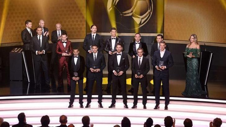 İşte FIFAPro Dünya 11'i