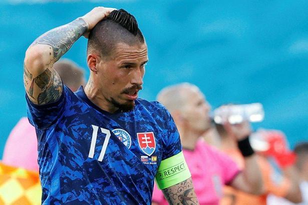 Son dakika Trabzonspor'dan Hamsik açıklaması! Fenerbahçe maçında...