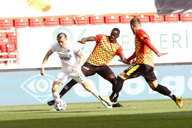 Düşme hattına demir atan Göztepe, Kasımpaşa'yı gözüne kestirdi!