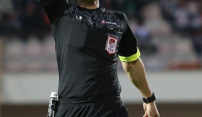 TFF 1. Lig'de 9. hafta hakemleri belli oldu