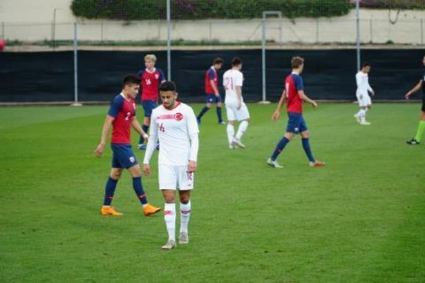 Ümit Milliler, Norveç'e kaybetti: 3-2