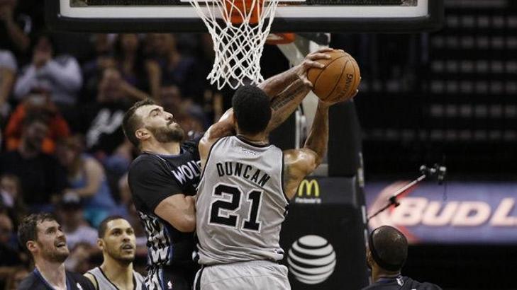 Spurs, seriye bağladı: 104-86