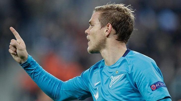 Avrupa Ligi'nin en iyisi Aleksandr Kokorin
