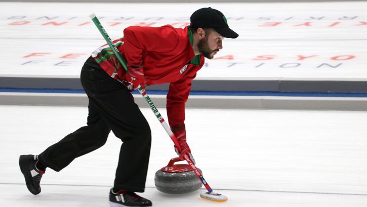 Curling: Türkiye-Brezilya: 10-5