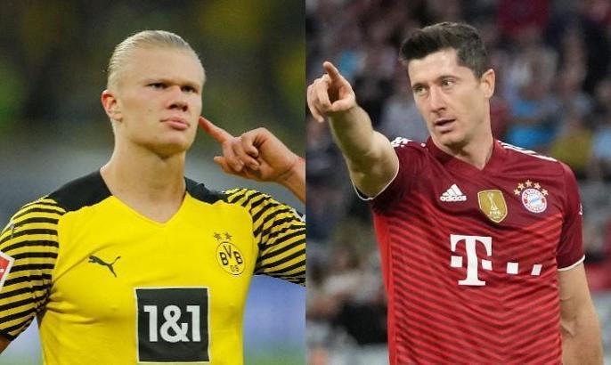 Bayern Münih'ten Haaland açıklaması: Bizde Lewandowski var