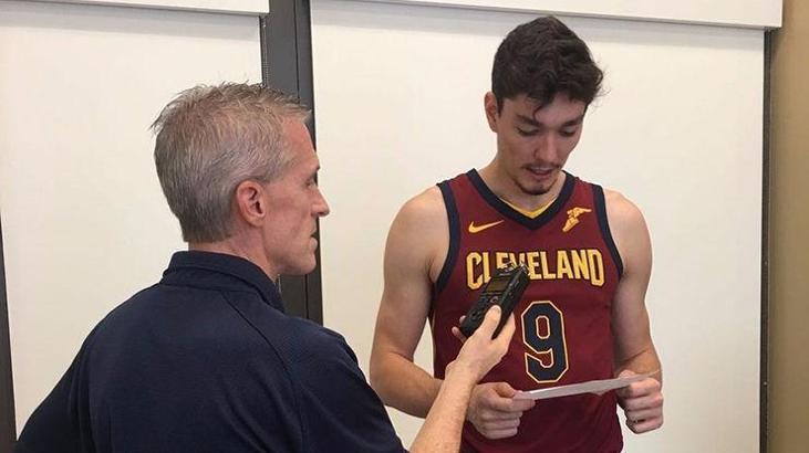 Cedi Osman'ın forma numarası değişti