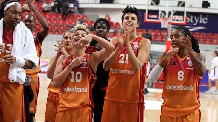 Şampiyon Galatasaray Odeabank: 76-70