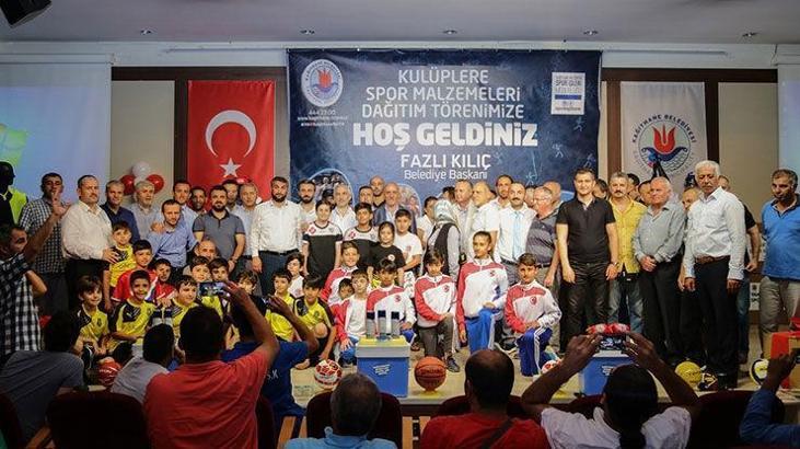Yeni sezon öncesi spora dev destek