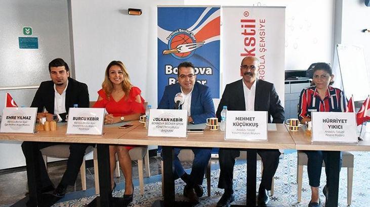 Bornova Becker'e yeni sponsor