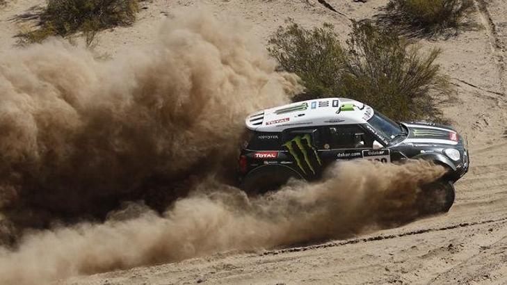 Dakar Rallisi'nde 6. etap sonuçları