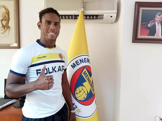 Menemenspor'da Balotelli'nin kardeşi Enock Barwuah kayıp