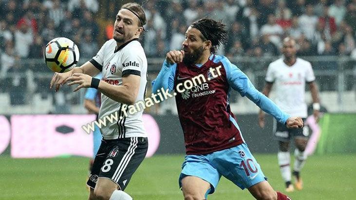 Beşiktaş-Trabzonspor maç sonucu: 2-2