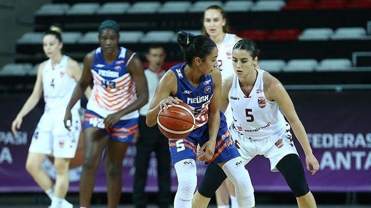 TKBL Federasyon Kupası'nda günün sonuçları