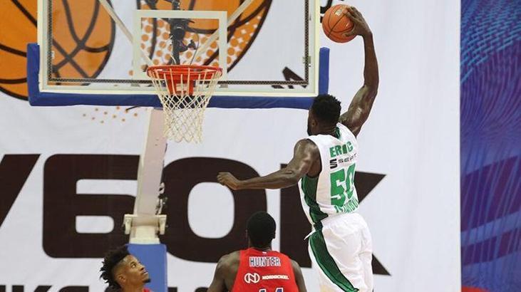 Darüşşafaka, CSKA'ya mağlup oldu