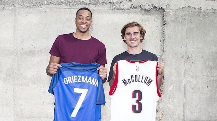 Antoine Griezmann'dan başarılı sınav