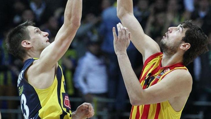 Fenerbahçe 2'de sıfır yaptı: 73-76