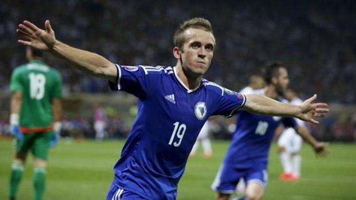 Visca ve Vrsajevic, Bosna Hersek'in kadrosunda