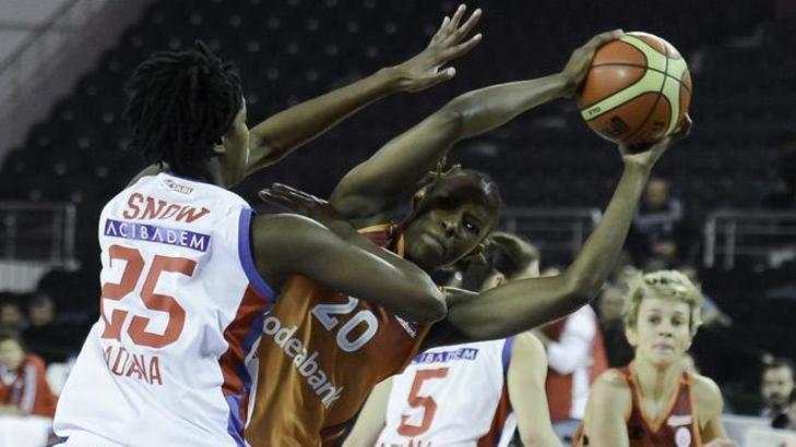 Aslan kızlar finalde: 63-54