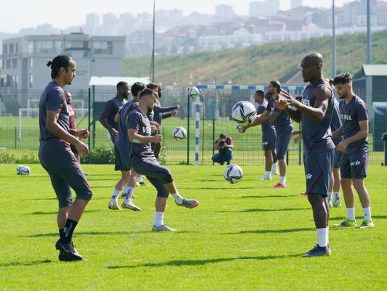Trabzonspor'da hedef Fenerbahçe maçı