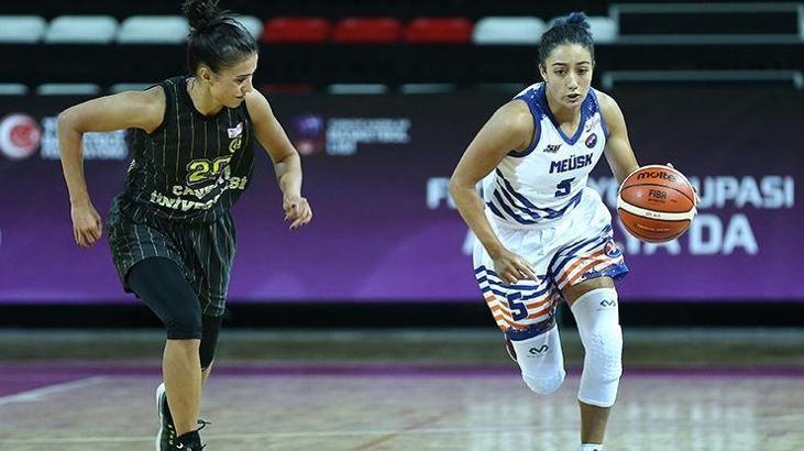 TKBL Federasyon Kupası'nda mücadele sürüyor
