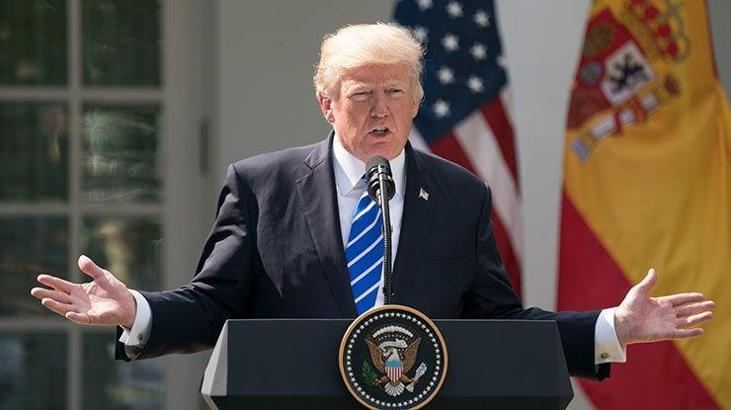 Trump spora da el attı: Yasaklayın!