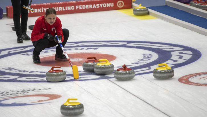 Curling: Türkiye-Kazakistan 10-4