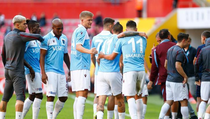 Trabzonspor'da liderlik hesapları