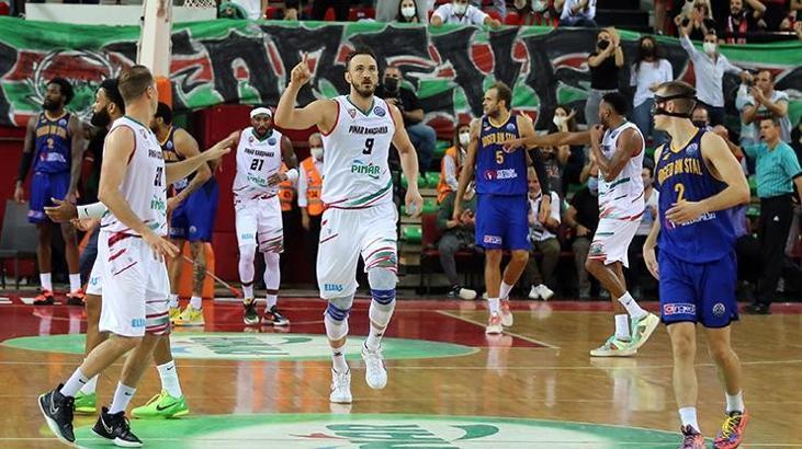 Pınar Karşıyaka - Stal Ostrow: 80-77