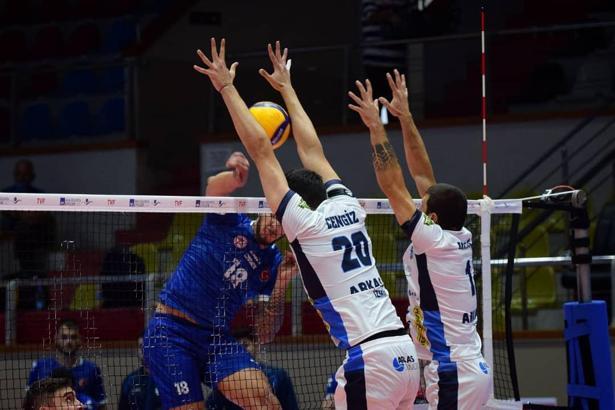 Arkas Spor-Tokat Belediye Plevne maç sonucu: 3-0