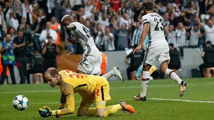 Beşiktaş'ın forvetlerinden Gulacsi'ye acı ders