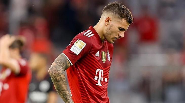 Lucas Hernandez'e İspanya'da hapis cezası