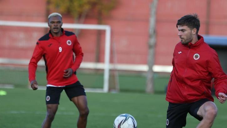 Gençlerbirliği, Kocaelispor maçının hazırlıklarını sürdürüyor