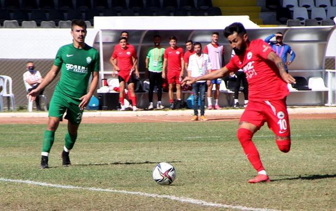 Kuşadasıspor-Şile Yıldızspor maç sonucu: 2-0