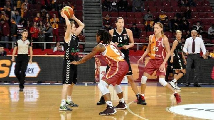 Aslan'ın kızları Kartal'ı yıktı: 62-48