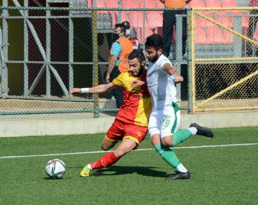 Kızılcabölükspor-Çarşambaspor maç sonucu: 0-0