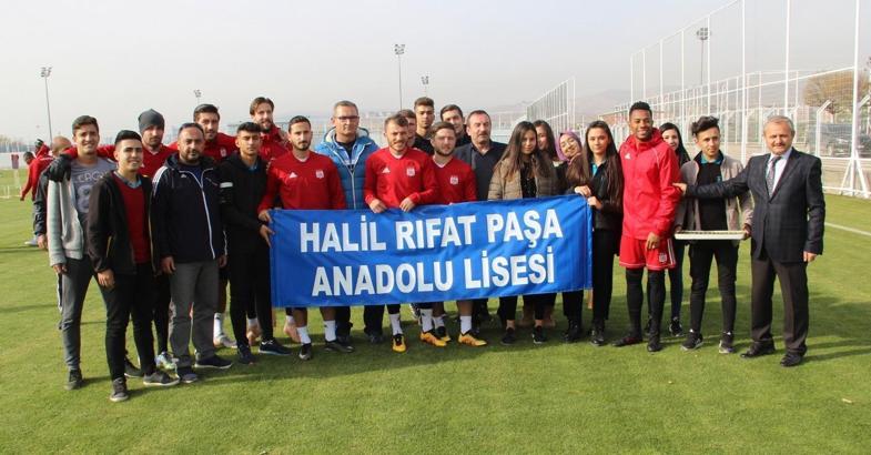 Sivasspor'a taraftar morali