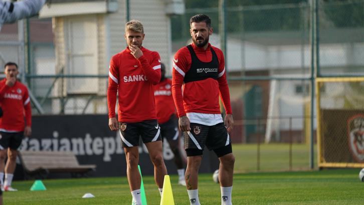 Gaziantep, Hatayspor maçının hazırlıklarına devam etti